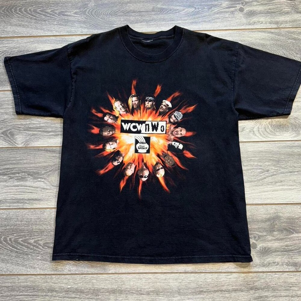 Vintage WCW shirt